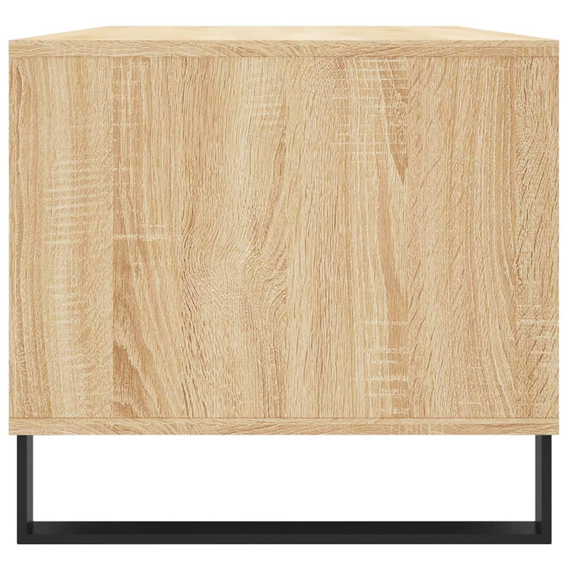 Couchtisch Sonoma-Eiche 90x49x45 cm Holzwerkstoff