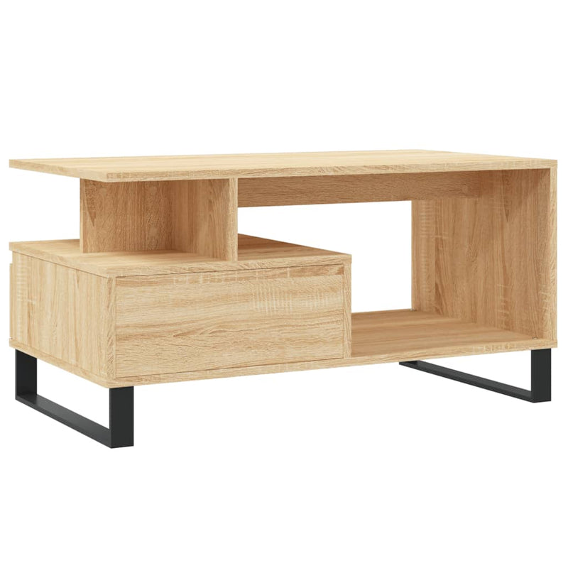 Couchtisch Sonoma-Eiche 90x49x45 cm Holzwerkstoff