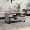 Couchtisch 90X49X45 Cm Holzwerkstoff