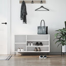 Schuhregal Sonoma-Eiche 102X36X60 Cm Holzwerkstoff
