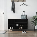 Schuhregal Sonoma-Eiche 102X36X60 Cm Holzwerkstoff