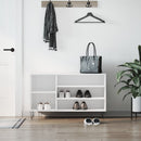Schuhregal Sonoma-Eiche 102X36X60 Cm Holzwerkstoff