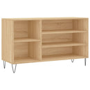 Schuhregal Sonoma-Eiche 102X36X60 Cm Holzwerkstoff