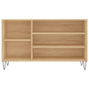 Schuhregal Sonoma-Eiche 102X36X60 Cm Holzwerkstoff