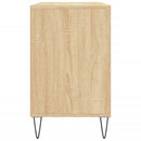 Schuhregal Sonoma-Eiche 102X36X60 Cm Holzwerkstoff