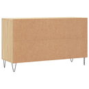 Schuhregal Sonoma-Eiche 102X36X60 Cm Holzwerkstoff