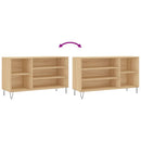 Schuhregal Sonoma-Eiche 102X36X60 Cm Holzwerkstoff