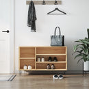 Schuhregal Sonoma-Eiche 102X36X60 Cm Holzwerkstoff