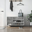 Schuhregal Sonoma-Eiche 102X36X60 Cm Holzwerkstoff