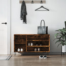 Schuhregal Sonoma-Eiche 102X36X60 Cm Holzwerkstoff