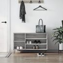 Schuhregal Sonoma-Eiche 102X36X60 Cm Holzwerkstoff