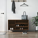 Schuhregal Sonoma-Eiche 102X36X60 Cm Holzwerkstoff