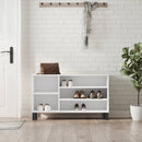 Schuhregal Sonoma-Eiche 102X36X60 Cm Holzwerkstoff