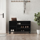 Schuhregal Sonoma-Eiche 102X36X60 Cm Holzwerkstoff