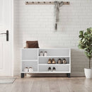 Schuhregal Sonoma-Eiche 102X36X60 Cm Holzwerkstoff