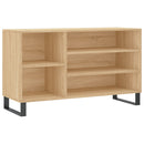 Schuhregal Sonoma-Eiche 102X36X60 Cm Holzwerkstoff