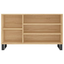 Schuhregal Sonoma-Eiche 102X36X60 Cm Holzwerkstoff