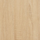 Schuhregal Sonoma-Eiche 102X36X60 Cm Holzwerkstoff