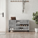 Schuhregal Sonoma-Eiche 102X36X60 Cm Holzwerkstoff