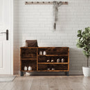 Schuhregal Sonoma-Eiche 102X36X60 Cm Holzwerkstoff