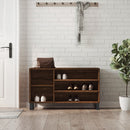 Schuhregal Sonoma-Eiche 102X36X60 Cm Holzwerkstoff