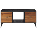 Couchtisch 90X50X41 Cm Recyceltes Massivholz Teak