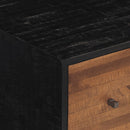 Couchtisch 90X50X41 Cm Recyceltes Massivholz Teak