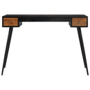 Schreibtisch 117X56,5X75 Cm Recyceltes Massivholz Teak