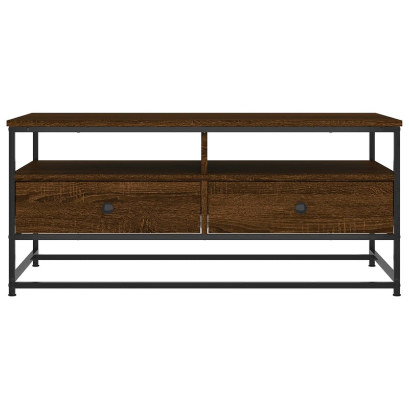 Couchtisch Braun Eichen-Optik 100x51x45 cm Holzwerkstoff