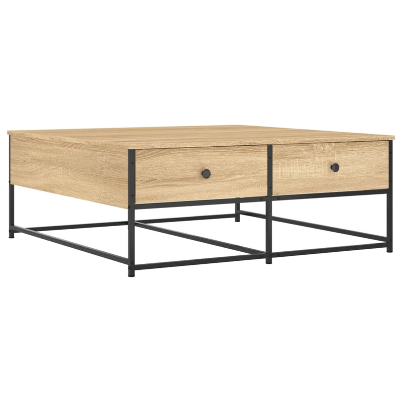 Couchtisch Sonoma-Eiche 100x99x40 cm Holzwerkstoff