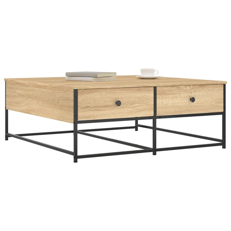 Couchtisch Sonoma-Eiche 100x99x40 cm Holzwerkstoff