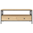 Couchtisch Sonoma-Eiche 100X51X45 Cm Holzwerkstoff