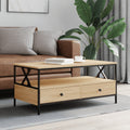 Couchtisch Sonoma-Eiche 100X51X45 Cm Holzwerkstoff