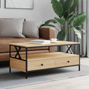 Couchtisch Sonoma-Eiche 100X51X45 Cm Holzwerkstoff
