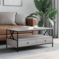 Couchtisch Sonoma-Eiche 100X51X45 Cm Holzwerkstoff