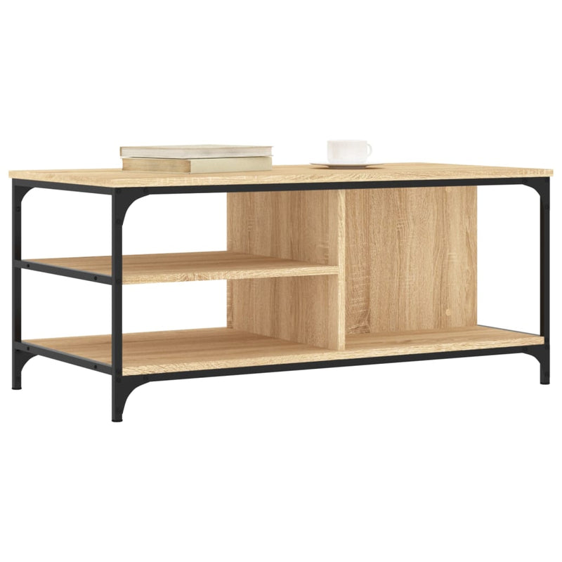 Couchtisch Sonoma-Eiche 100x50x45 cm Holzwerkstoff