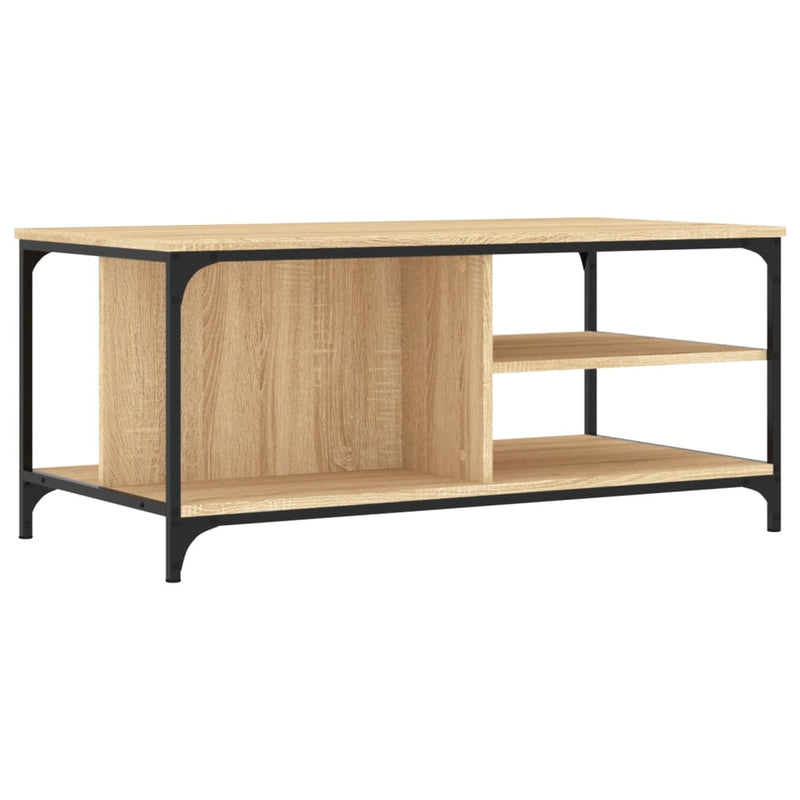 Couchtisch Sonoma-Eiche 100x50x45 cm Holzwerkstoff