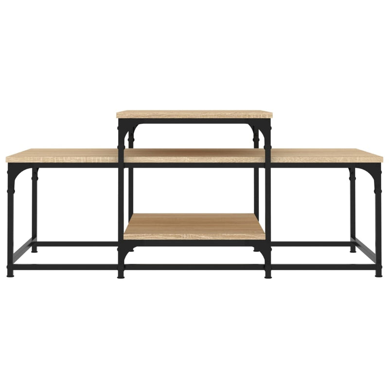 Couchtisch Sonoma-Eiche 102x60x45 cm Holzwerkstoff