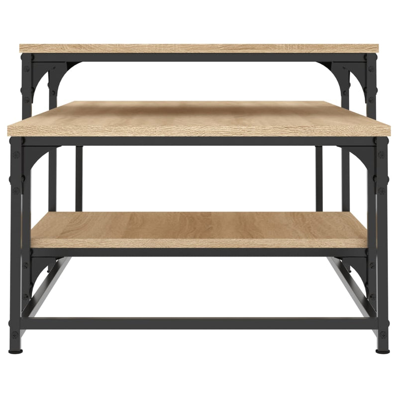 Couchtisch Sonoma-Eiche 102x60x45 cm Holzwerkstoff