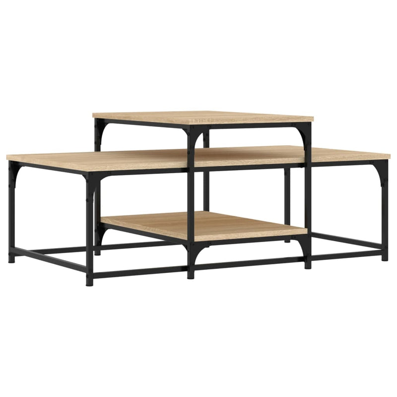 Couchtisch Sonoma-Eiche 102x60x45 cm Holzwerkstoff