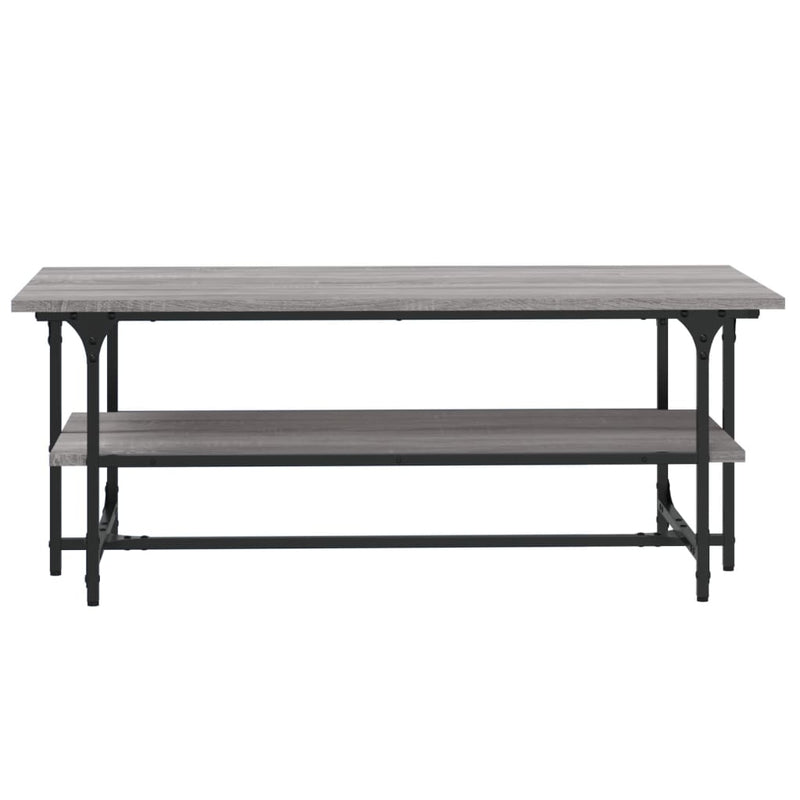 Couchtisch Grau Sonoma 100x50x40 cm Holzwerkstoff