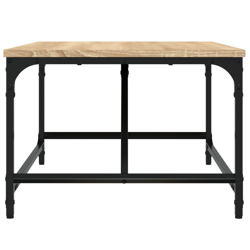 Couchtisch Sonoma-Eiche 75x50x35 cm Holzwerkstoff