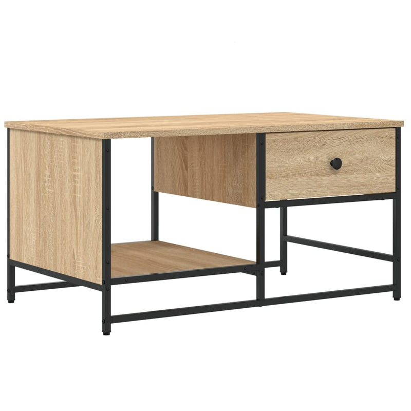 Couchtisch Sonoma-Eiche 85,5x51x45 cm Holzwerkstoff