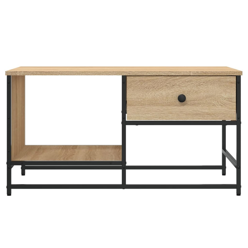 Couchtisch Sonoma-Eiche 85,5x51x45 cm Holzwerkstoff