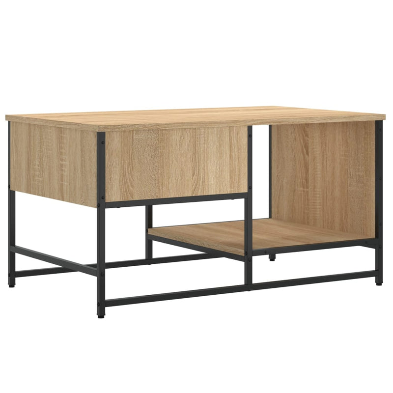 Couchtisch Sonoma-Eiche 85,5x51x45 cm Holzwerkstoff