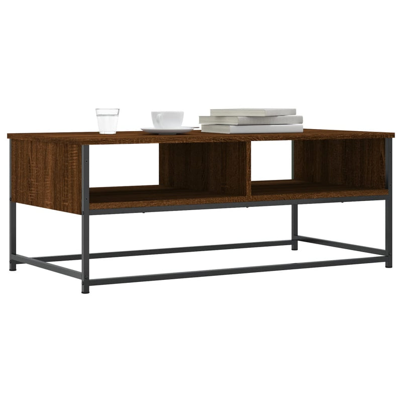 Couchtisch Braun Eichen-Optik 100x51x40 cm Holzwerkstoff