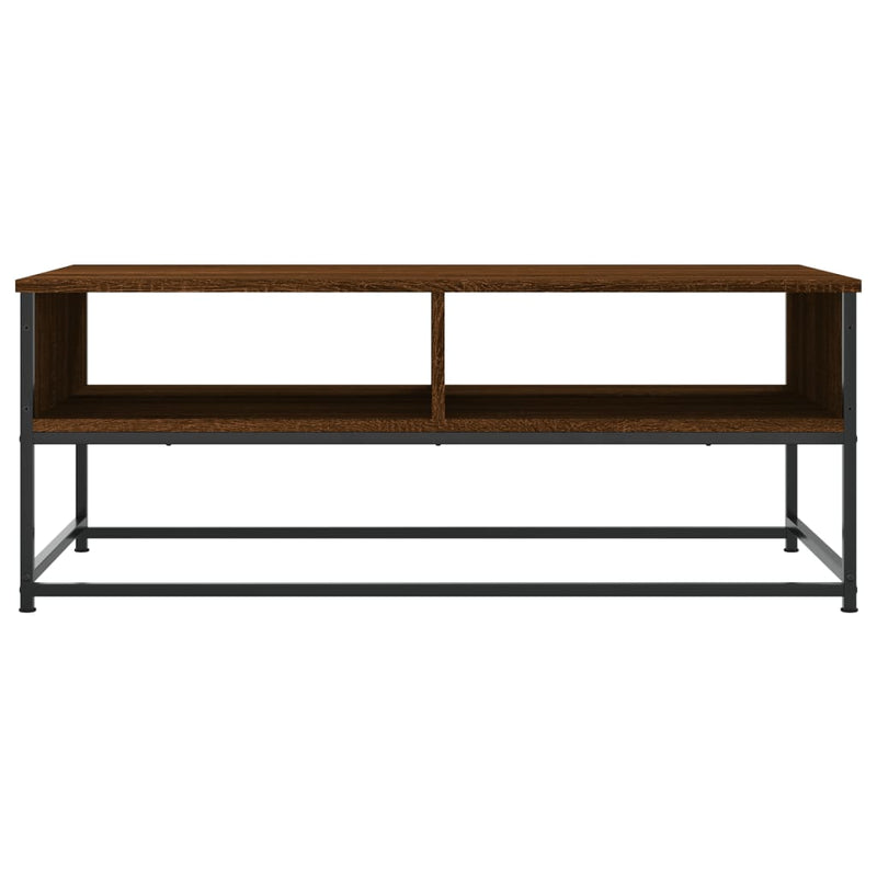 Couchtisch Braun Eichen-Optik 100x51x40 cm Holzwerkstoff