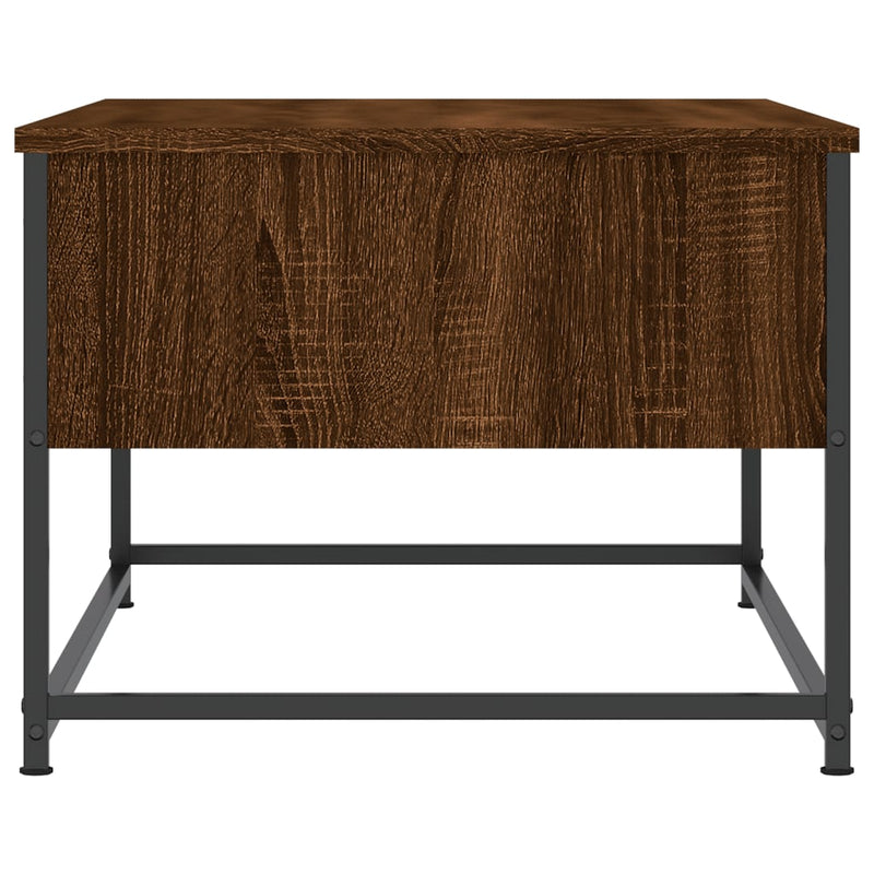 Couchtisch Braun Eichen-Optik 100x51x40 cm Holzwerkstoff