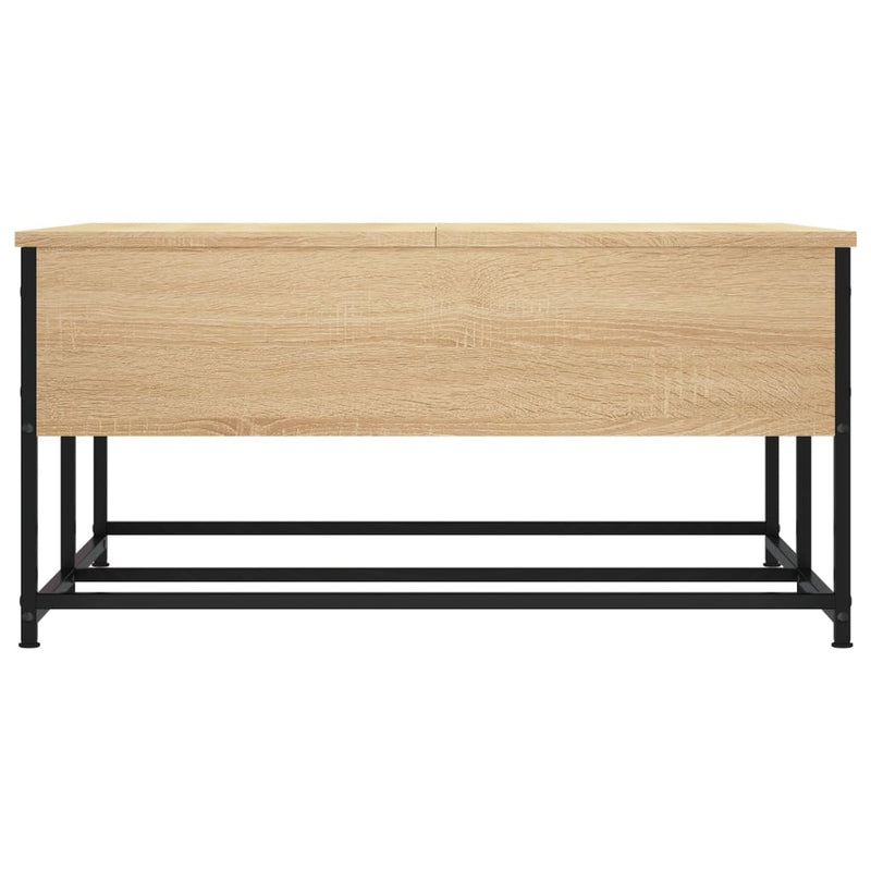 Couchtisch Sonoma-Eiche 80x80x40 cm Holzwerkstoff