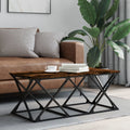 Couchtisch 100X49X40 Cm Holzwerkstoff